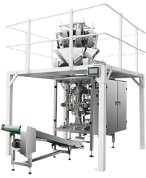 Automatic Vertical Form Fill Seal Packaging Unit