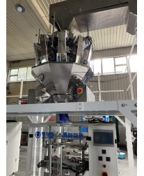 Frozen food automatic packaging machine