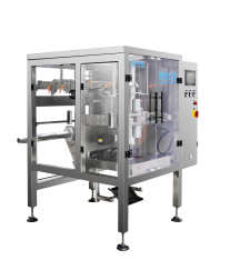 Pre-made pouch rotary automatic packaging machine