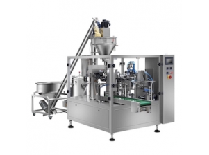 FEATURES OF PRE-MADE POUCH PACKING MACHINE