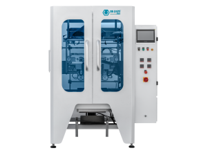 Powerful Combination of High-Speed Vertical Packaging Machine and Linear Scale