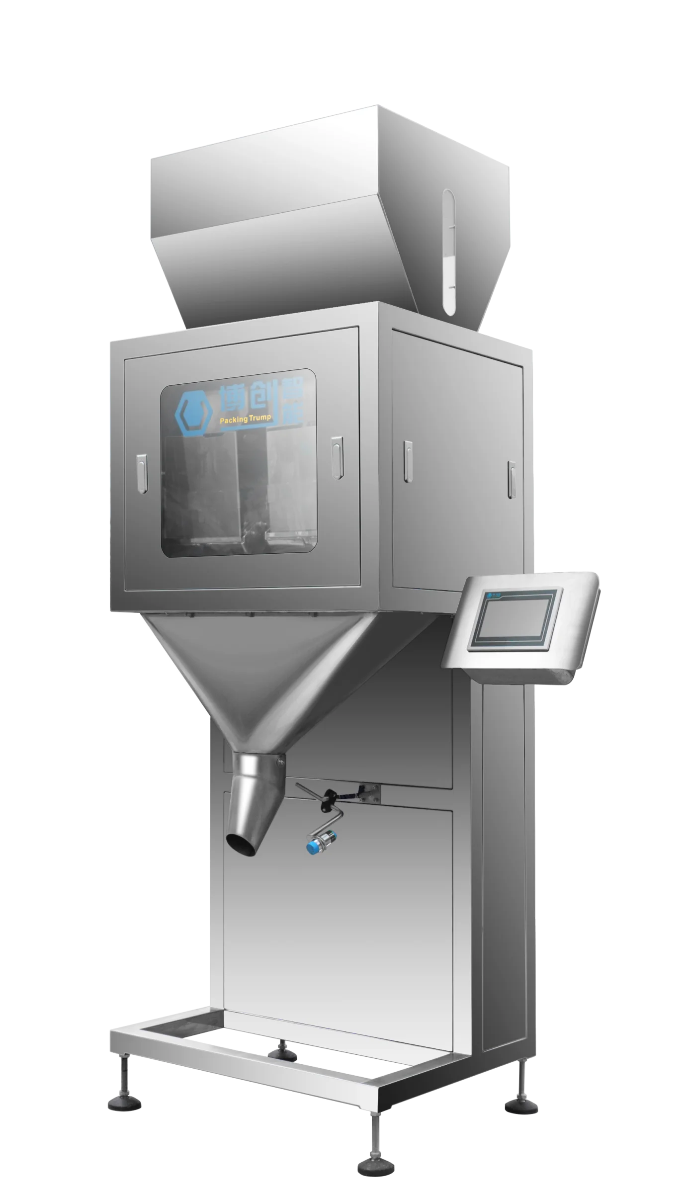 Balança semiautomática para pesagem e embalagem de grânulos Z5B - 2