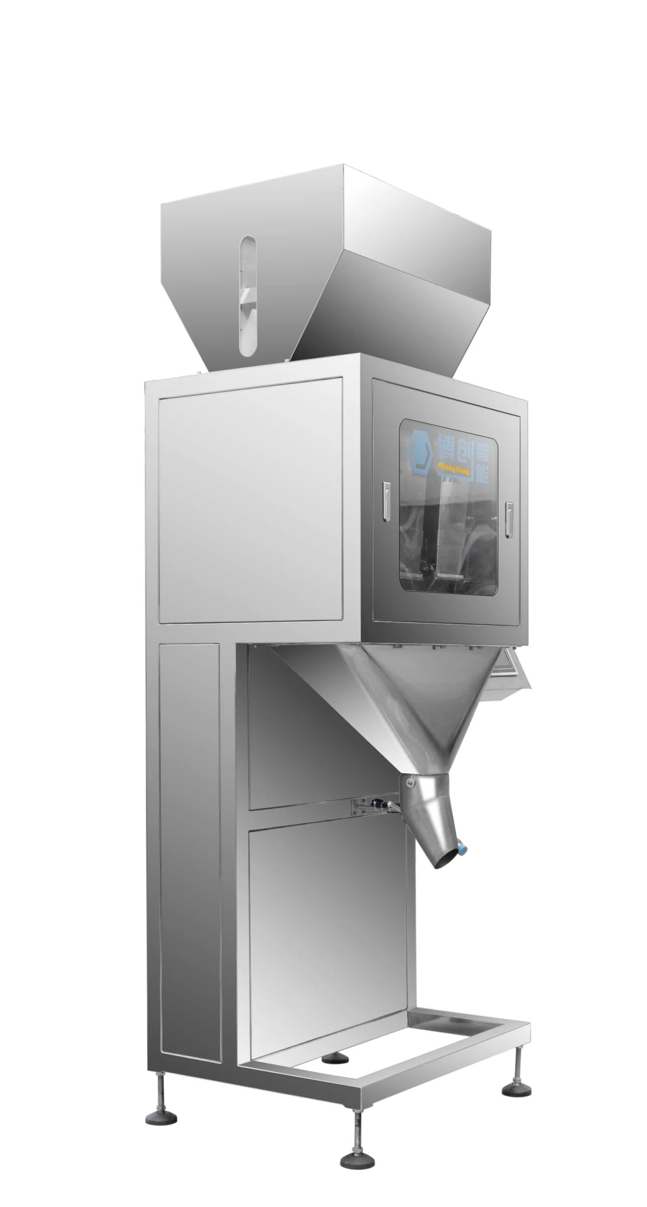 Balança semiautomática para pesagem e embalagem de grânulos Z5B - 3