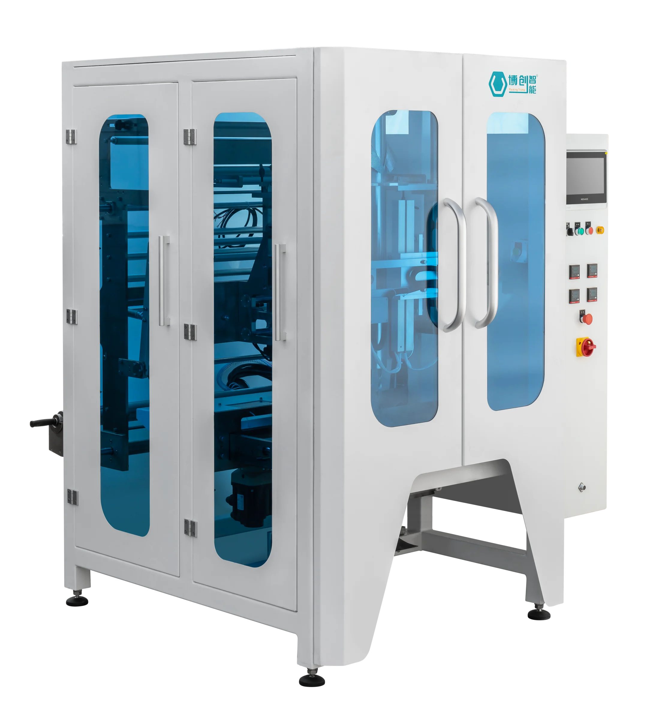 Machine d'emballage entièrement automatique BC-VFS740 - 1