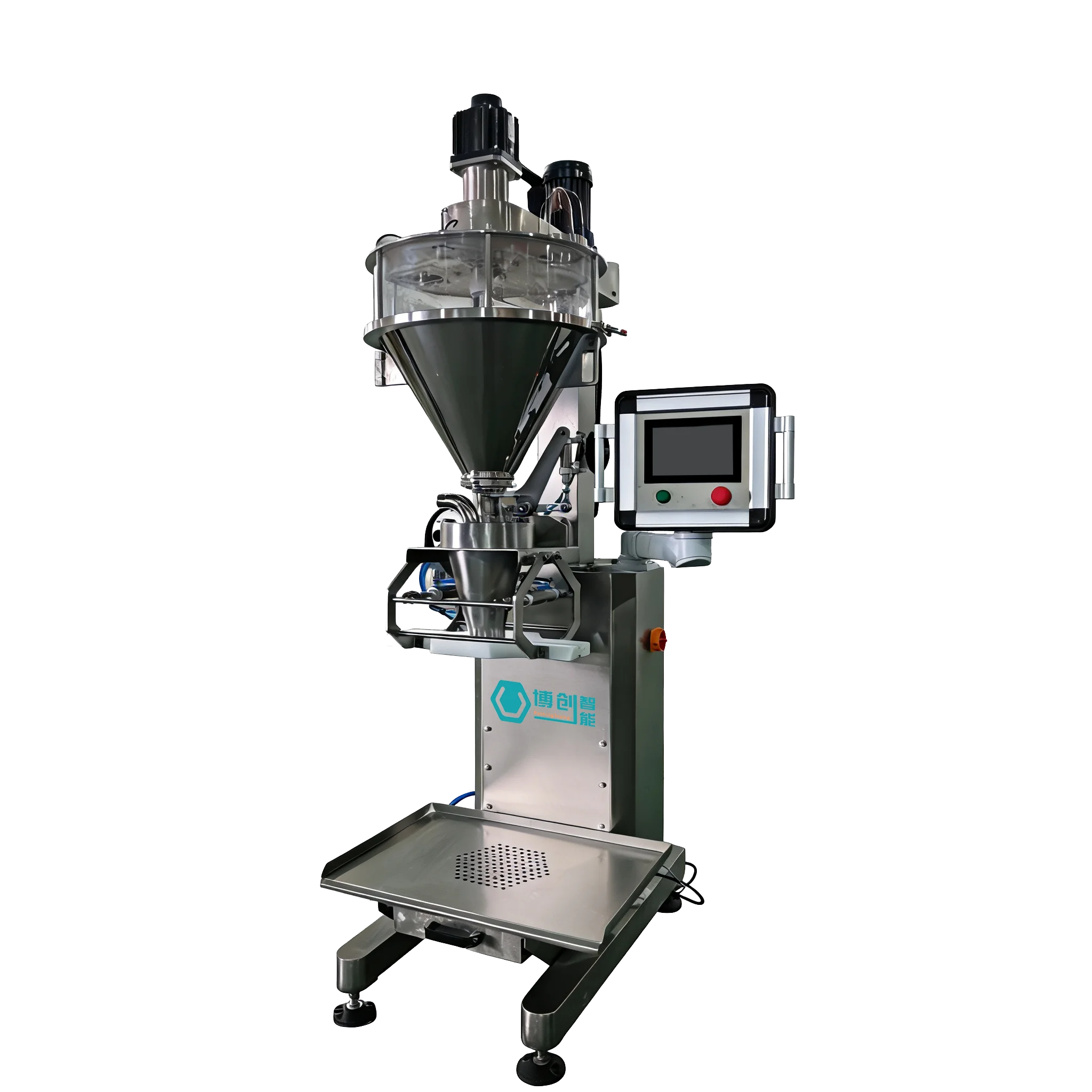 Lifting Powder Metering Scale