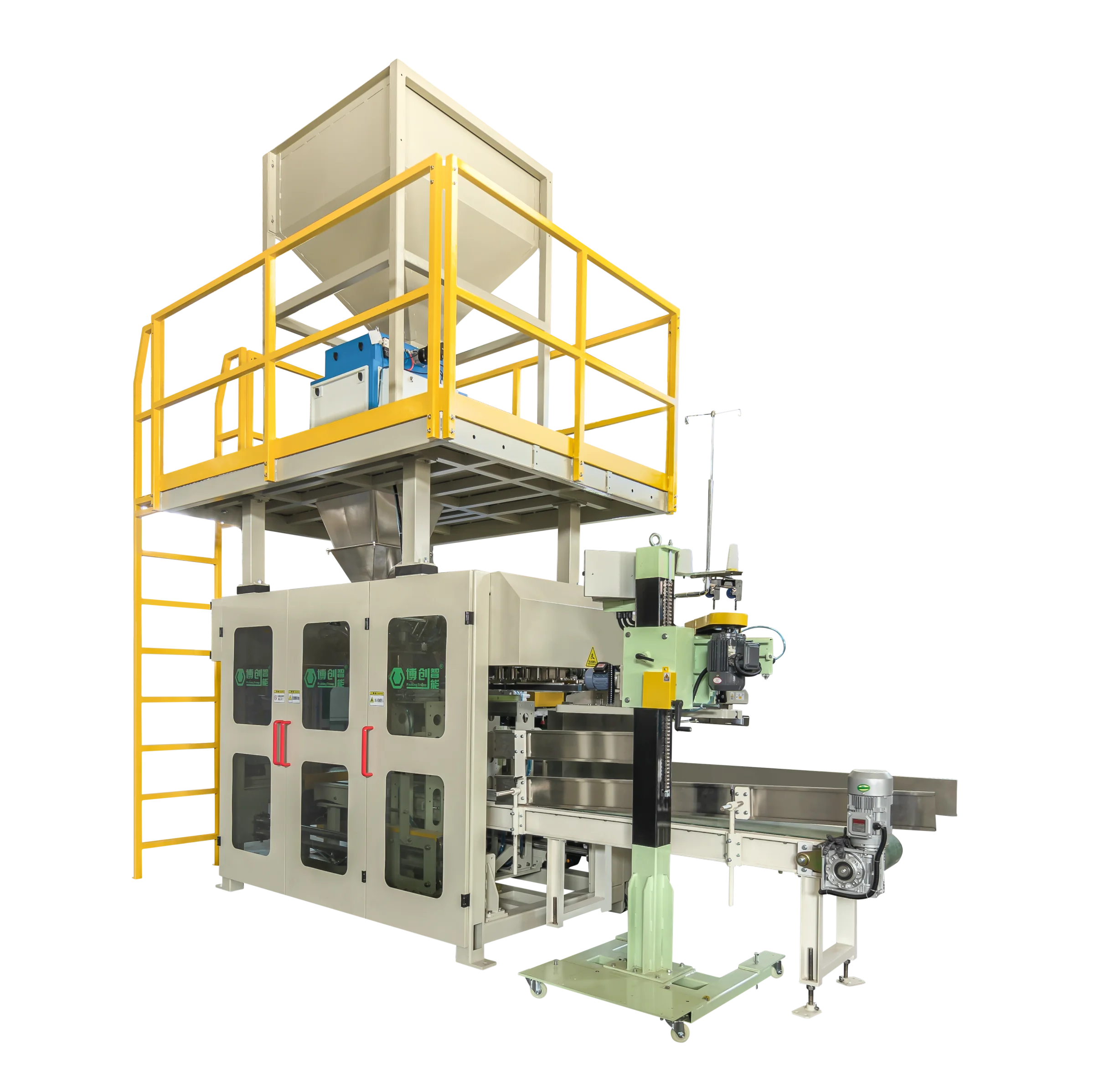 Machine d'emballage entièrement automatique SD600