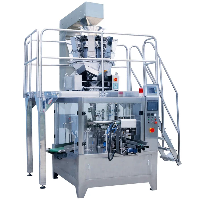 Máy đóng gói bao bì sẵn GD - 1