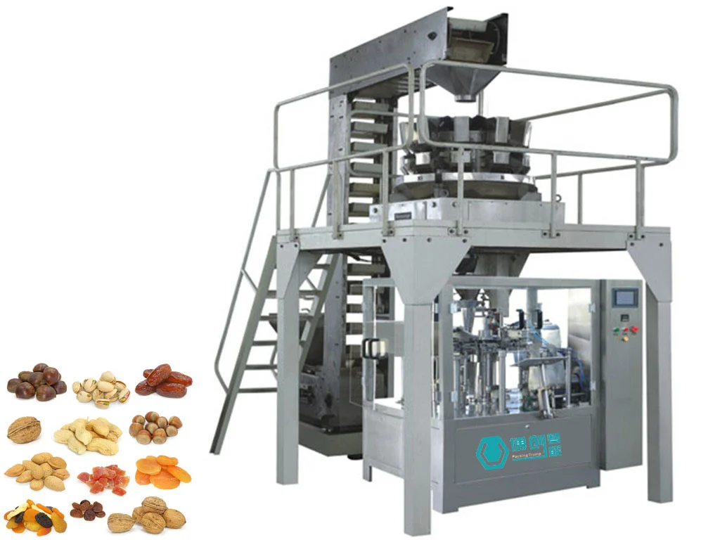 Máy đóng gói bao bì sẵn GD - 2