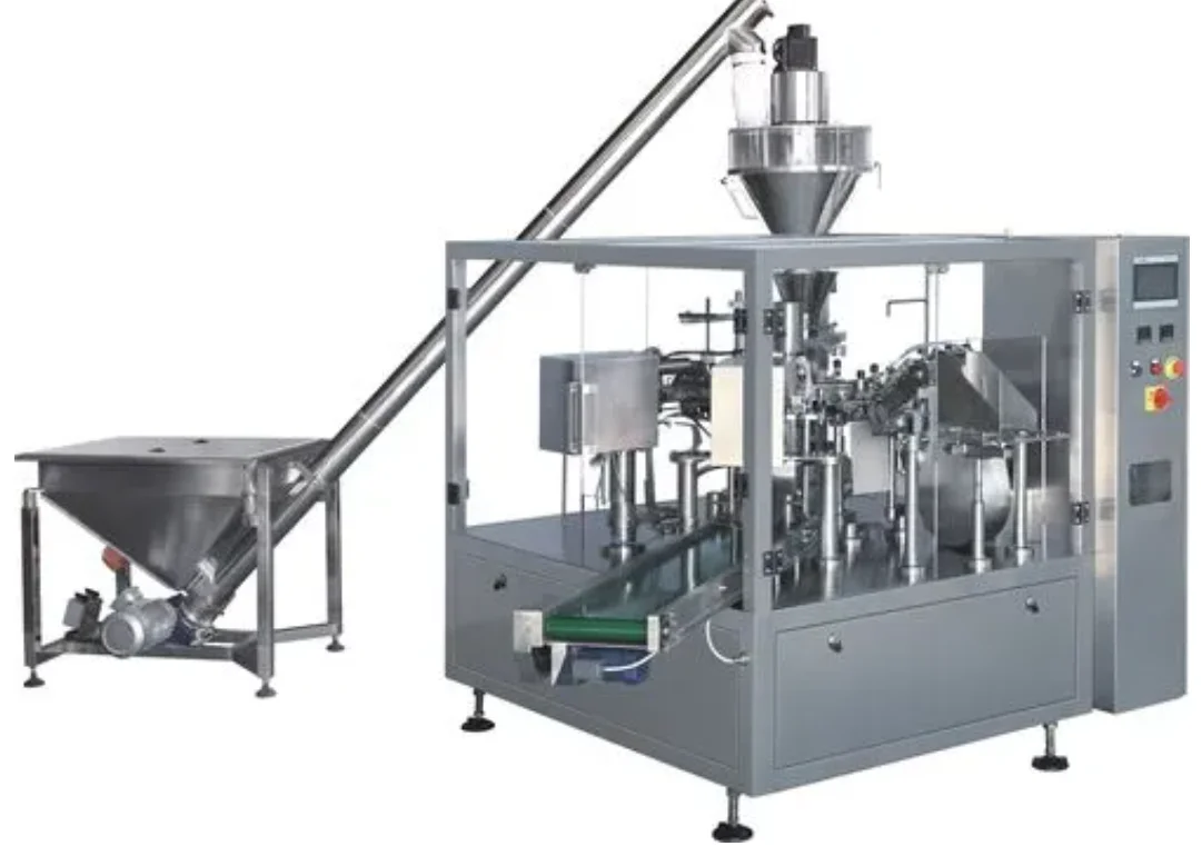 Máy đóng gói bao bì sẵn GD - 3